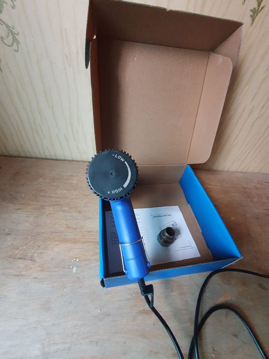 Продаю новый мощный фен