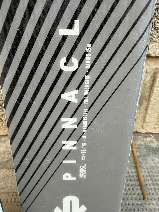 schi k2 pinnacle rx L177cm