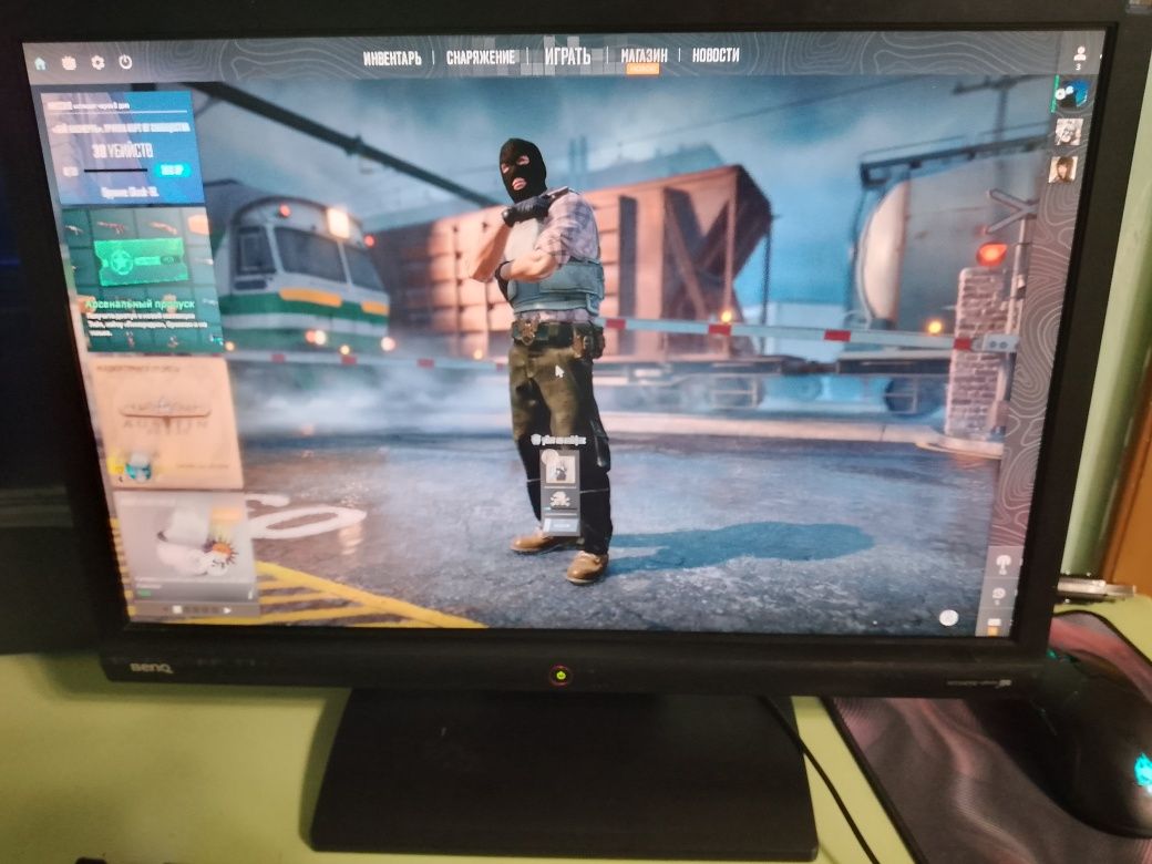 Монитор BenQ 74Gh