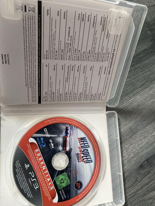Need speed for Rivals PS3