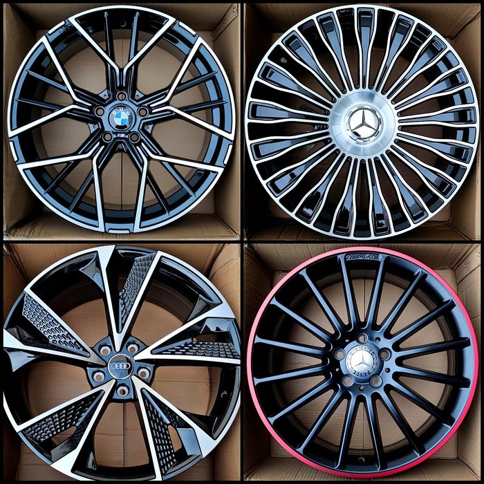 Depozit jante Mercedes Audi BMW Vw Seat  Noi r18.R19.r20.r21.r22