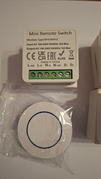 Releu inteligent / comutator Zigbee / WI-FI / 433Mhz Tuya smart switch