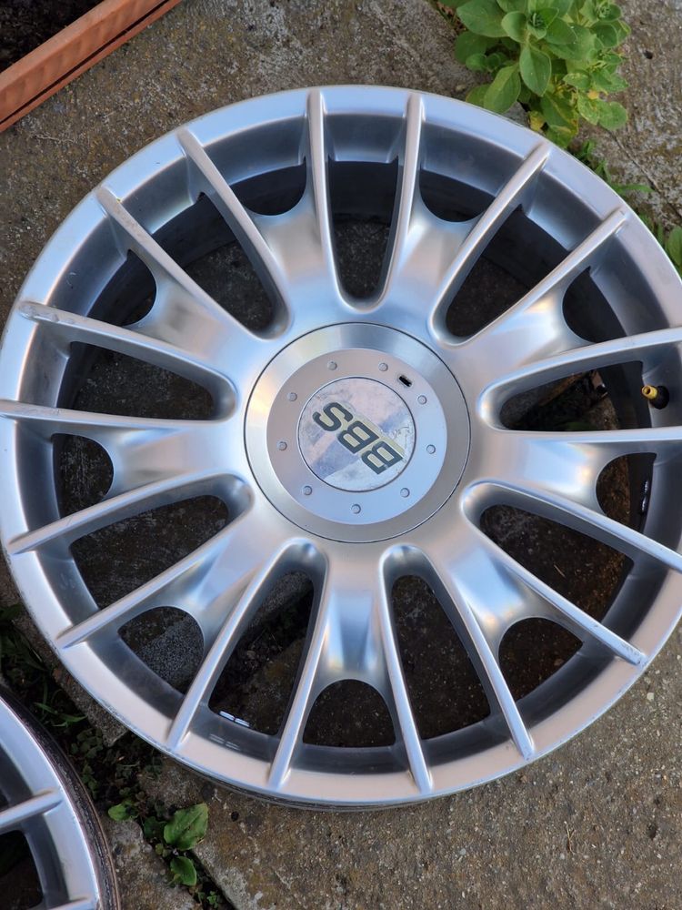 Vand jante bbs r18 5x112