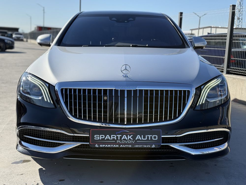Mercedes-Benz Maybach S650* V12* 2020г* FULL MAX* 92.000КМ* УНИКАТ*