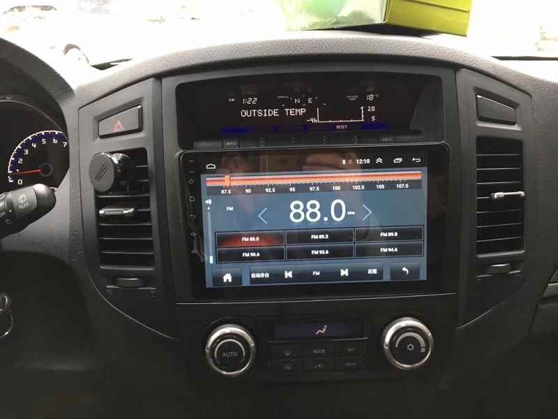 Navigatie Mitsubishi Outlander 3 Mitsubishi Pajero ( 2006 - 2018 ) Nou