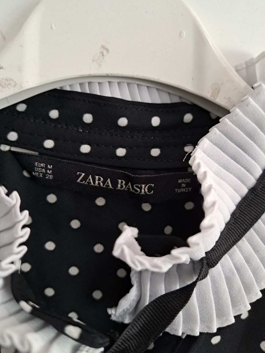 ZARA риза с елементи солей р-р М