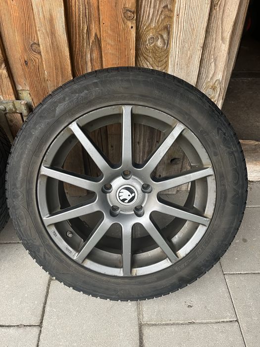 Roti iarna Skoda/Vw/Audi/Mercedes 215/55r17