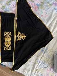 Пояс и платок с национальным орнаментом , костюм