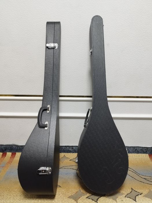 Деревянный "чехол" футляр для домбры