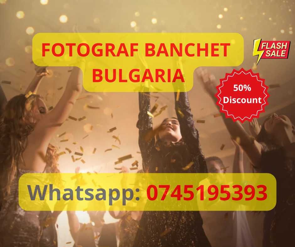 Fotograf banchet Bulgaria