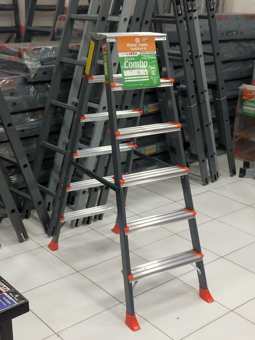 От производителя лестница Стремянка, "Double Combo"