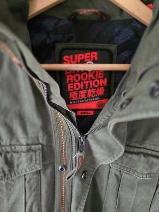 Jachetă ,geaca Superdry Rookie Edition