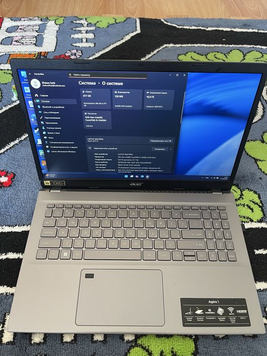 Ноутбук Acer Aspire