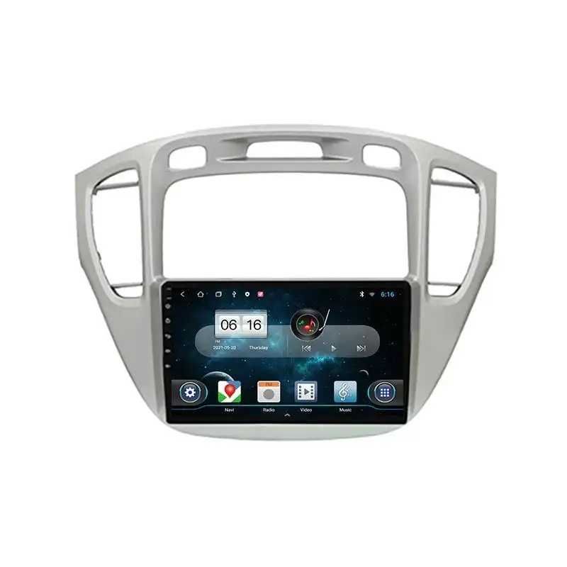 TOYOTA HIGHLANDER 2000- 2007 Android Mултимедия/Навигация,1027