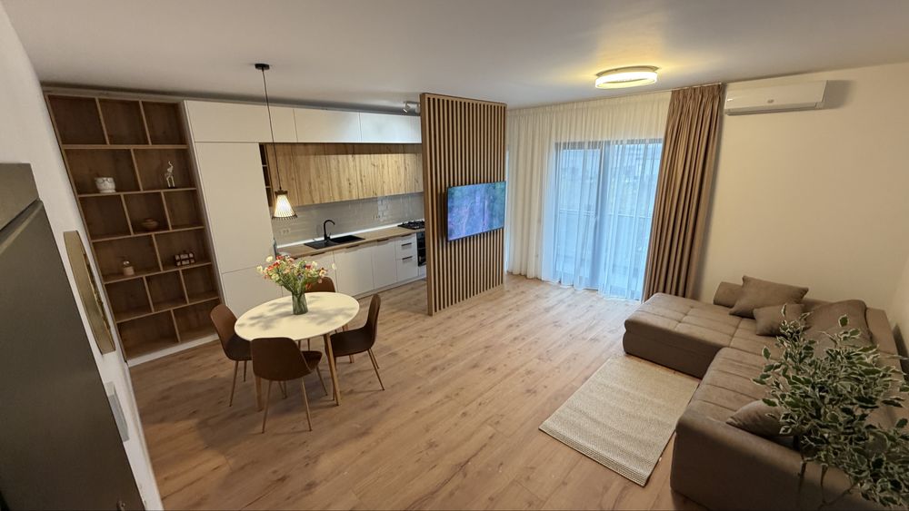 Apt 2 camere/Parcare 2 locur/Prima inchiriere/Tunari/ Darwin Residence