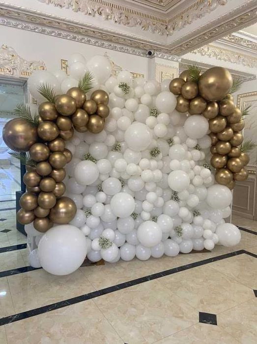 Арки, полуарки, обрамление воздушными шарами