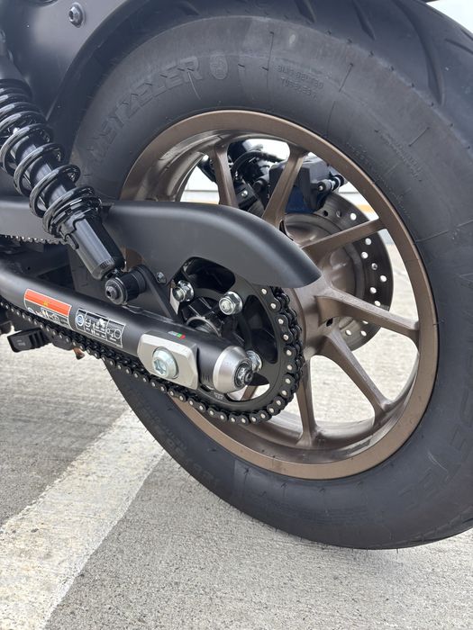 Honda Rebel 500 FOP 2024 (video)