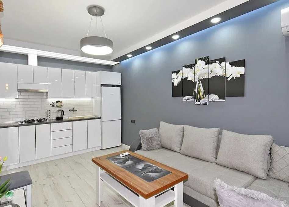 Дава се под наем Двустаен апартамент в Бургас, Лазур - 45 кв.м за 321.3 € - Снимка #2