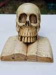 Craniu , memento mori din fildes