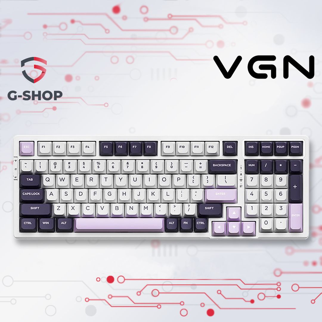 Игровая механическая беспроводная клавиатура с подсветкой VGN V98 Pro