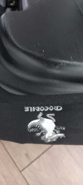 Inaltator auto ISOFIX Max Deluxe BUF BOOF Black