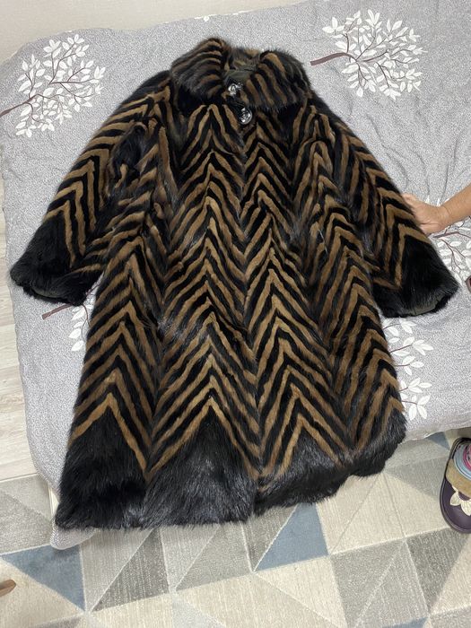 Норковая шуба
