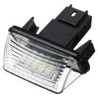 LED Плафони за Peugeot 206, 207, 307, 308, 406, 407 Citroen C3/4/5/6