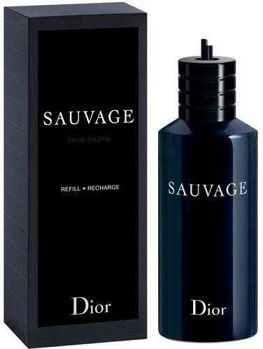 Dior Sauvage Apa de Toaleta 300 ml refill/rezerva