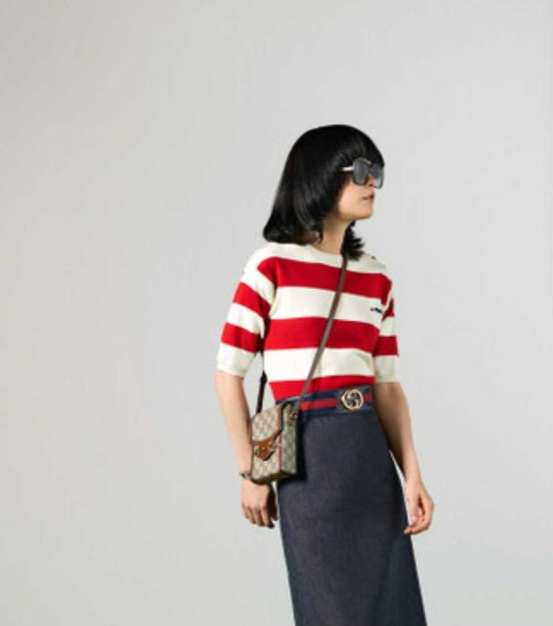 gu cci gg supreme horsebit 1955 mini bag