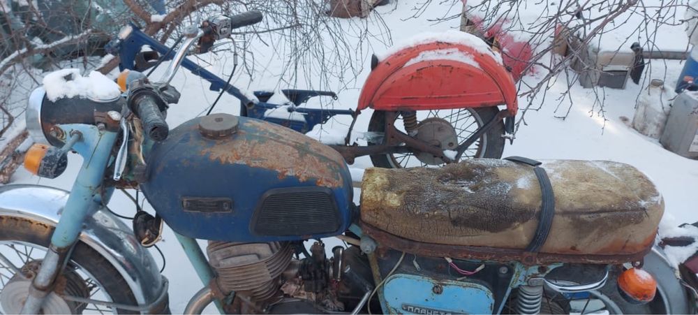 Мотоцикл советского производства