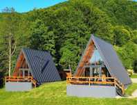 Construim cabane din lemn