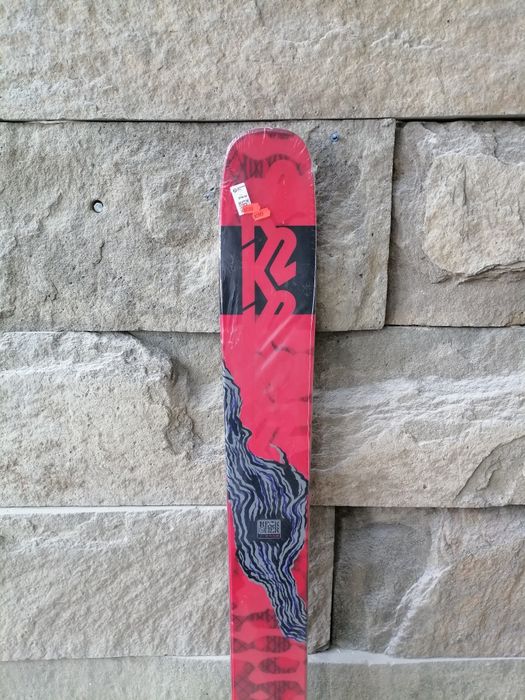 Schiuri ski Freeride K2 Reckoner 122 Nou! 177,184 cm