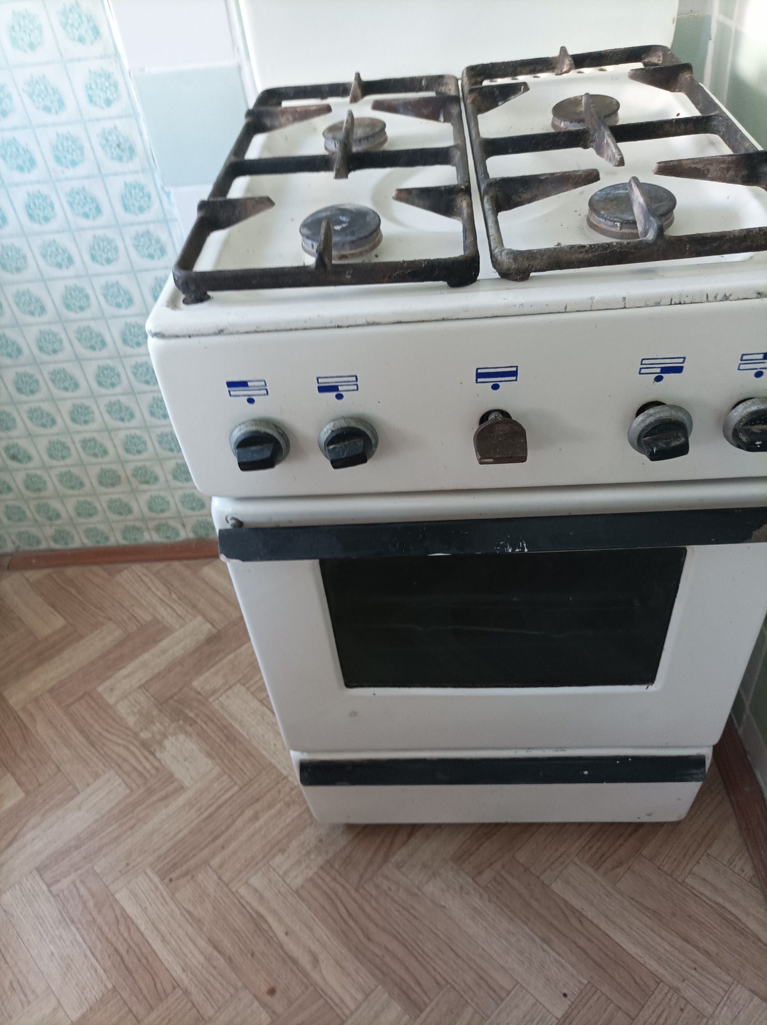 Газовая плита советская