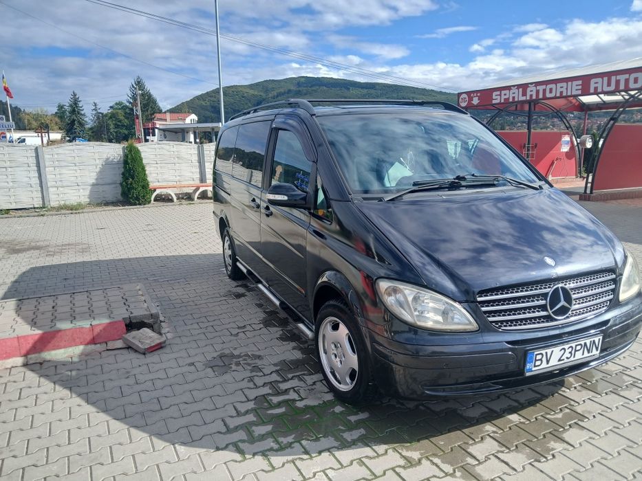 Vand mercedes viano