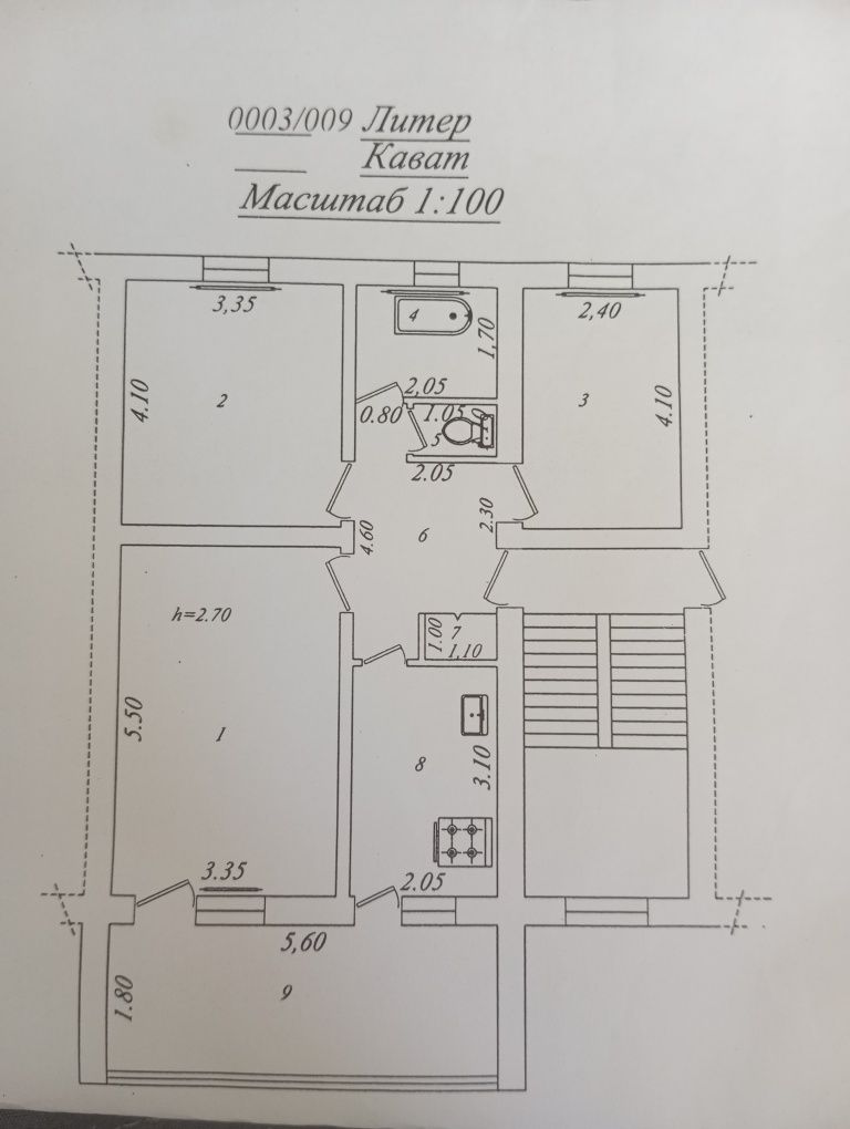 Продается квартира