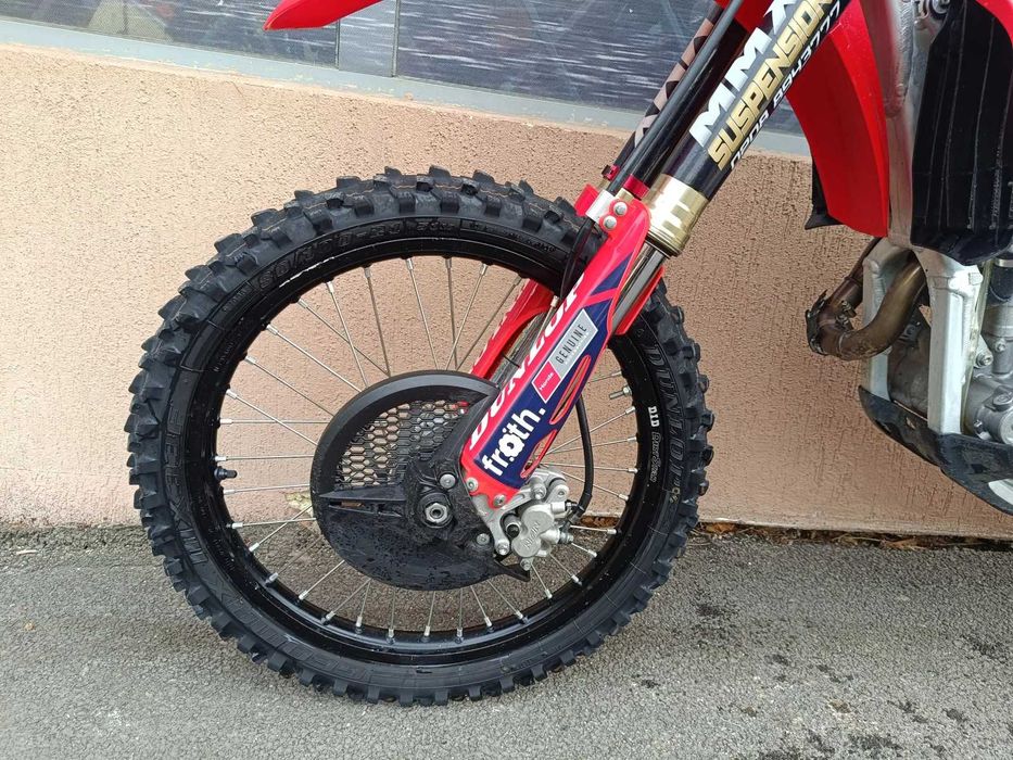 HONDA CRF 450R 2023 Lunch Control T.C