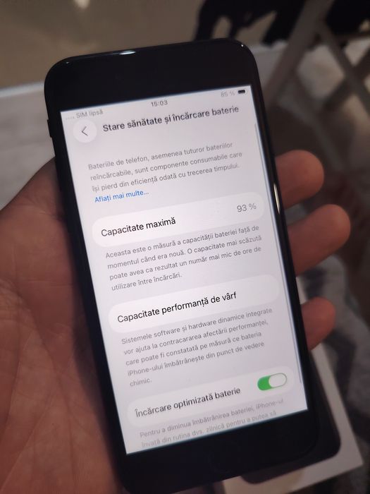 IPhone SE 2022 64GB Display Original 93%