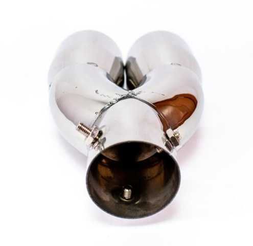 Накрайници за ауспух, двойни