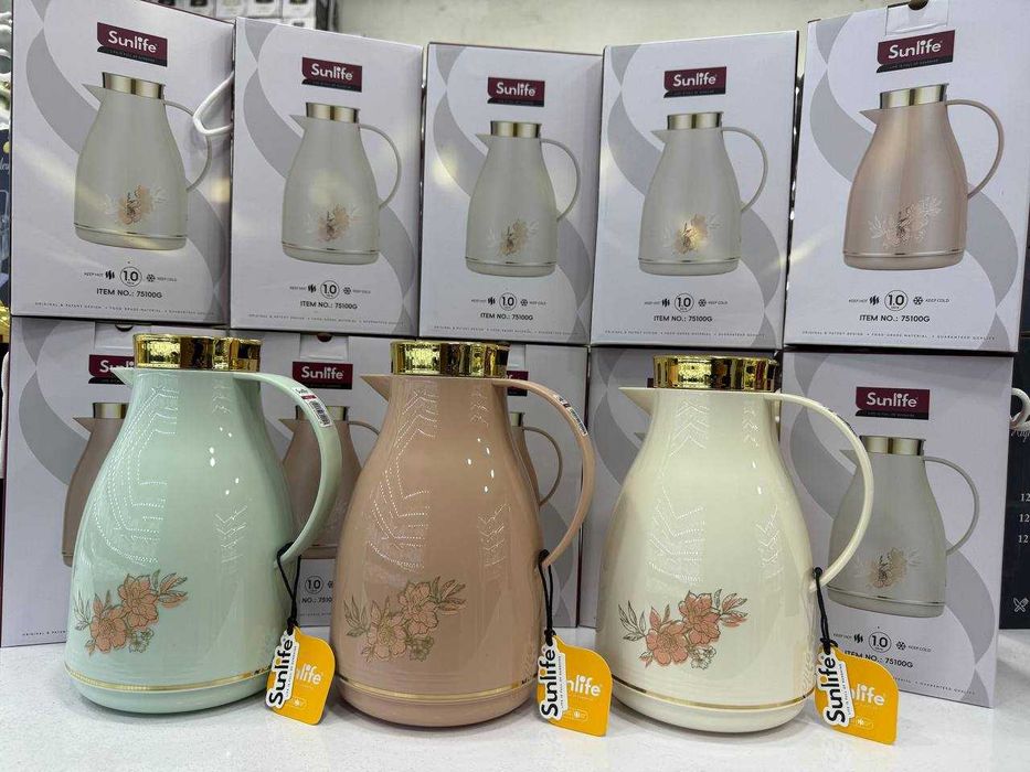 Термос в подарочной упаковке 1л, 1,5л, 2л