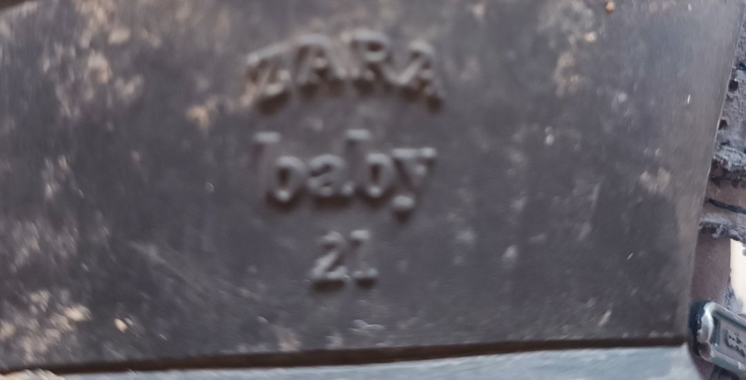 Продам детские сапожки Zara 21 разм