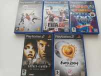 Игри за Playstation 2 PS2 - Fifa, Space Invaders