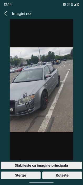 Vând Audi A4 B7 2005