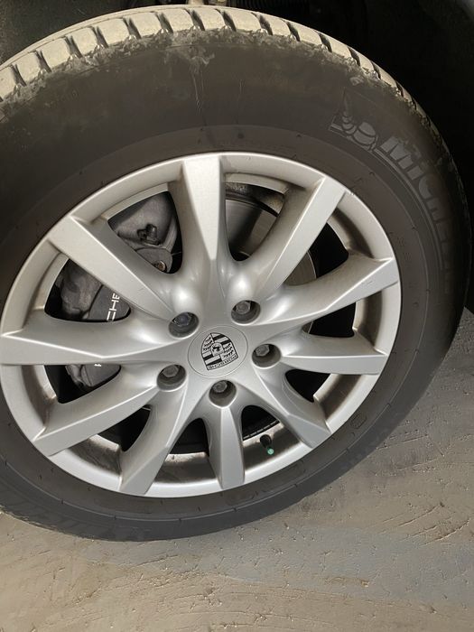 Jante Originale r18 Porsche Cayenne