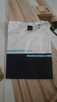 Vand tricou barbati Hugo Boss masura M si L original nou cu eticheta