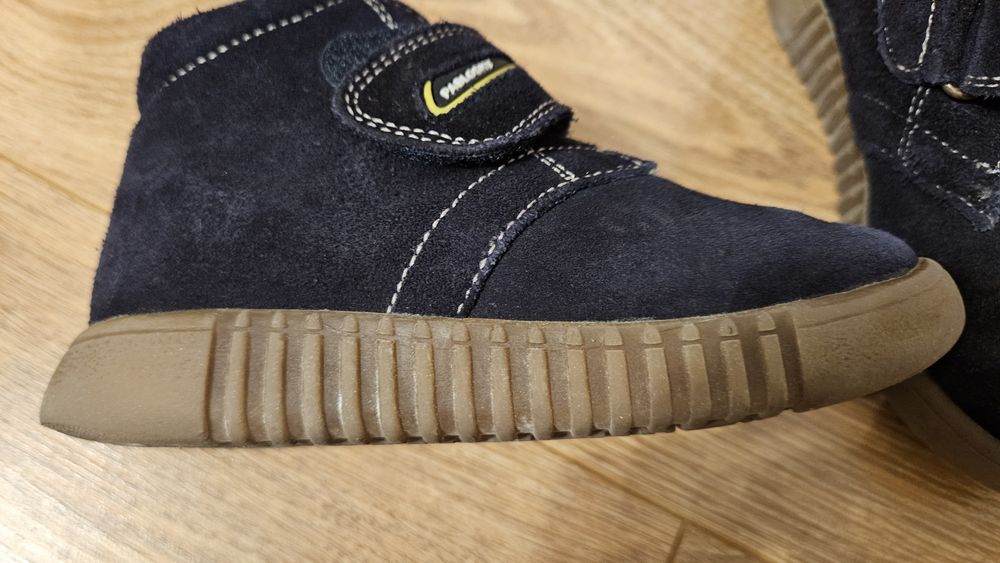 Ghete PABLOSKI din piele întoarsă nr 26