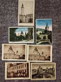 Ilustrate, cărți poștale TG Mureș,Sibiu și alte
