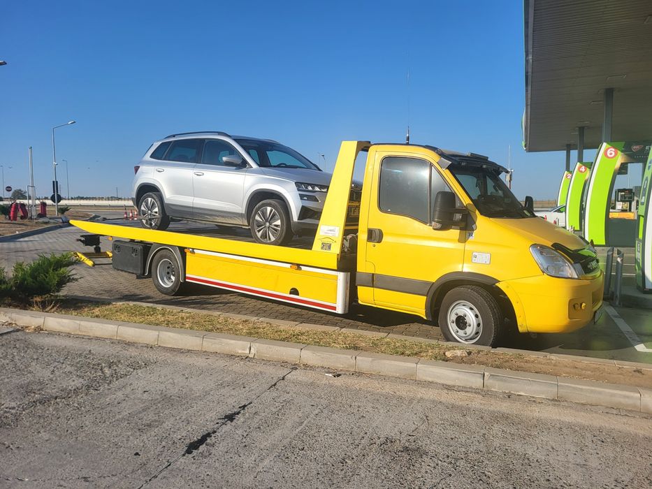 Tractari platformă TANDAREI  A2 Profesionalism