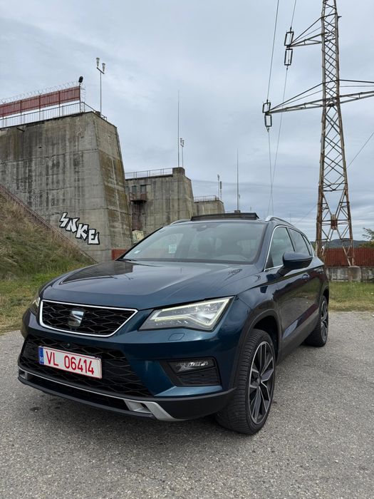 Seat ATECA -Xcellensce- 2021 -Virtual/Panoramic/Ambientale/Distronic