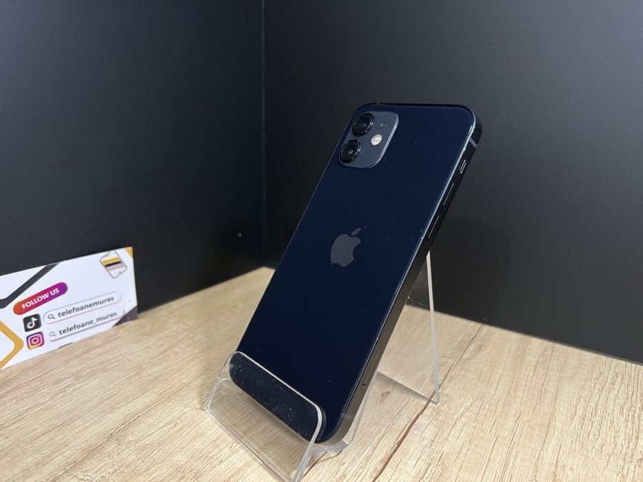 iPhone 12 64Gb Black 3 ani garanție, Telefoane Mureș