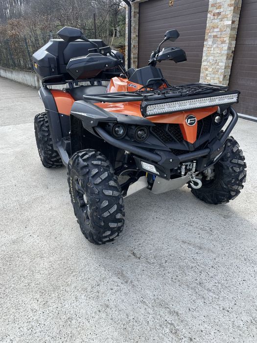 CFMoto 600L + accesorii